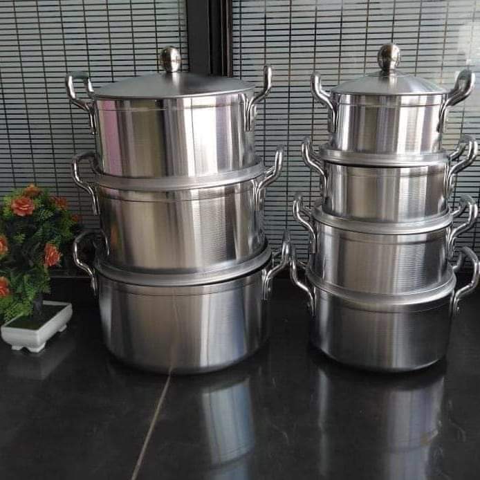 14pcs Aluminium Cookware Set
