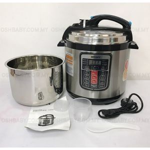 Electric pressure cooker #002