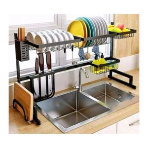 Over the sink dishrack - single layer