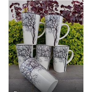 Ceramic mugs