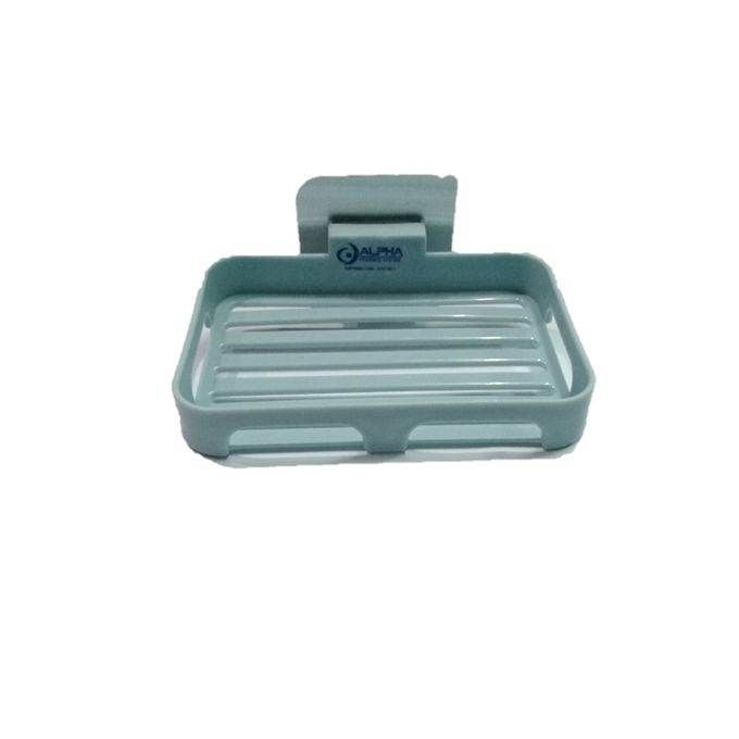 Eco-Friendly Soap Holder – Drainable Wall-Mounted Bathroom Soap Dish