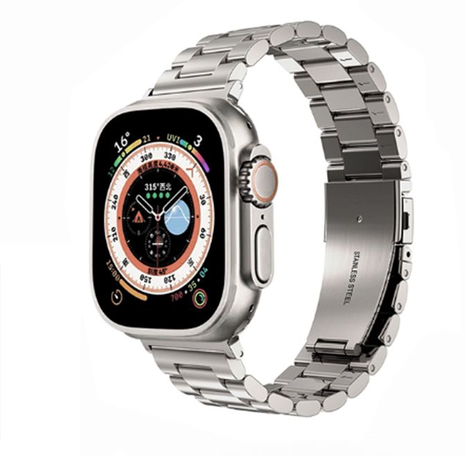 ULTRA Smart Watch – 7-in-1 Strap Combo with 2.01-Inch Display, Fitness Tracker & Wireless Charger