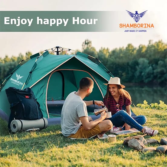 2-3 Persons Automatic Camping Tent