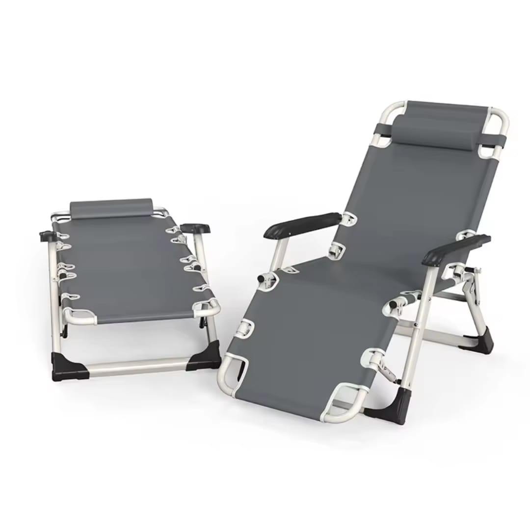 2-in-1 Stylish Foldable Chair/Bed