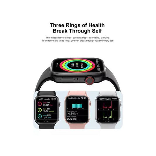 T500+ Pro Smart Watch – 1.92 Inch Full Touch Screen Bluetooth Call Fitness Tracker