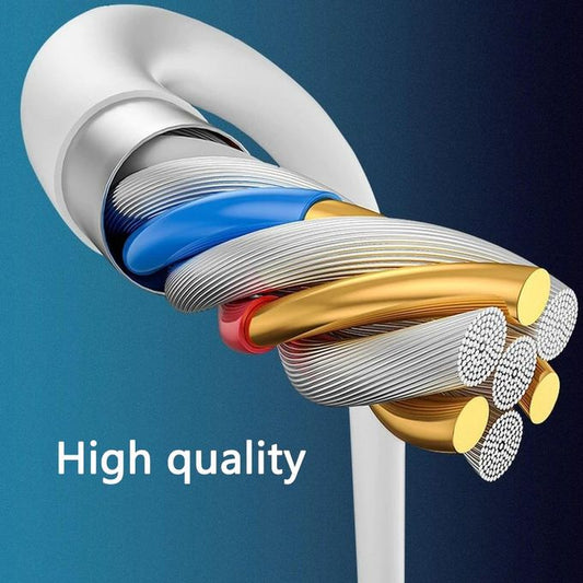 6A USB to Type-C Fast Charging Cable – 1.5 Meters, High-Speed Data & Power Transfer
