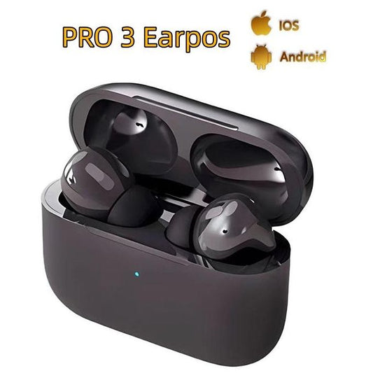 Earpods Pro3 Wireless Bluetooth Earphones – Touch Control, Noise Reduction, Long Battery Life