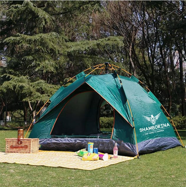 3-4 Person Automatic Camping Tent