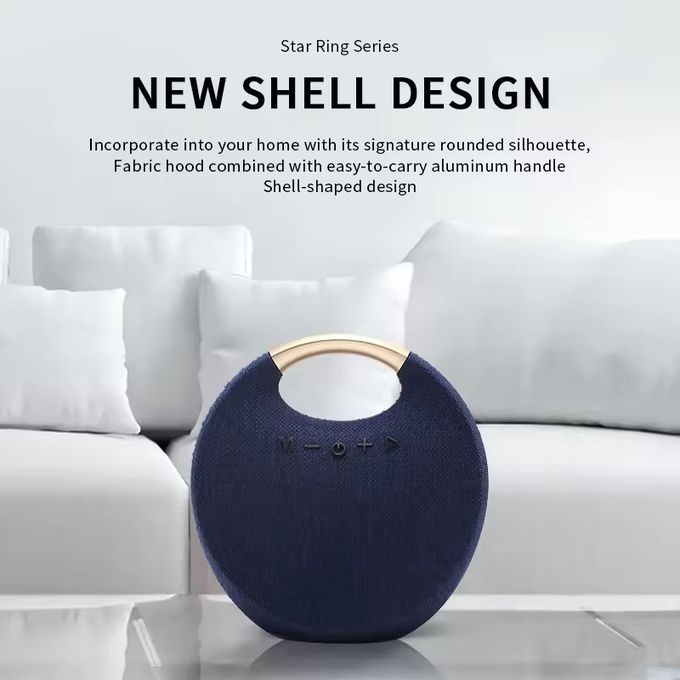 M1 Mini Portable Bluetooth Speaker – Wireless Stereo Sound with TF, USB & AUX Support