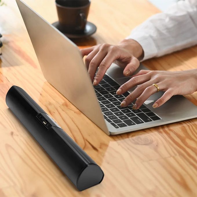 A2 Bluetooth Subwoofer Speaker – Wireless Soundbar for Desktop, Laptop & TV