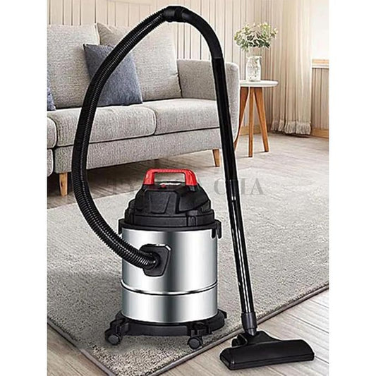 18L Multifunctional Wet & Dry Vacuum Cleaner – High-Power Blower with 9 Attachments for Home & Office Cleaning