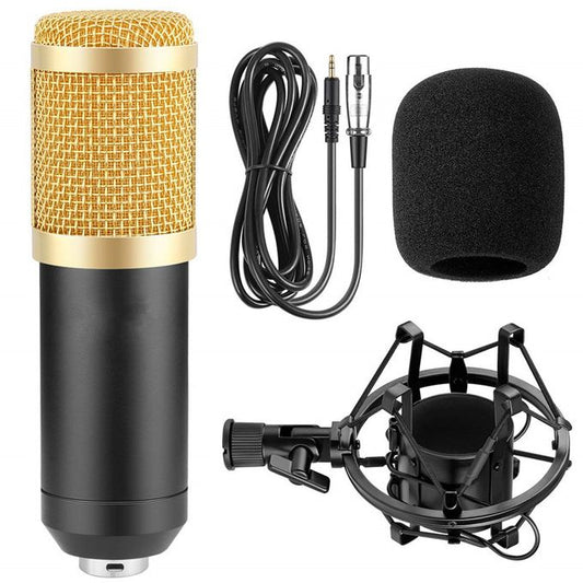 BM800 Professional Condenser Microphone Kit – Studio Recording, Podcast & Streaming Mic Set