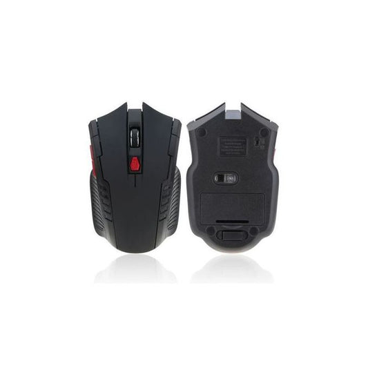 2.4G Wireless Gaming Mouse – 2400 DPI Adjustable Sensor for PC, Laptop & MacBook