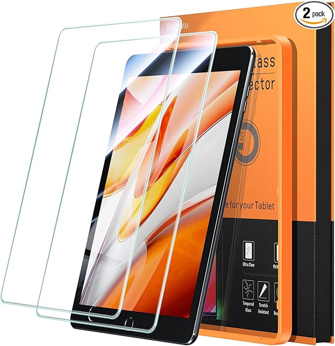 iPad & Tablet Screen Protectors – HD Clear Anti-Scratch Film for iPad, iPad Mini, iPad Air & 9th Gen Models