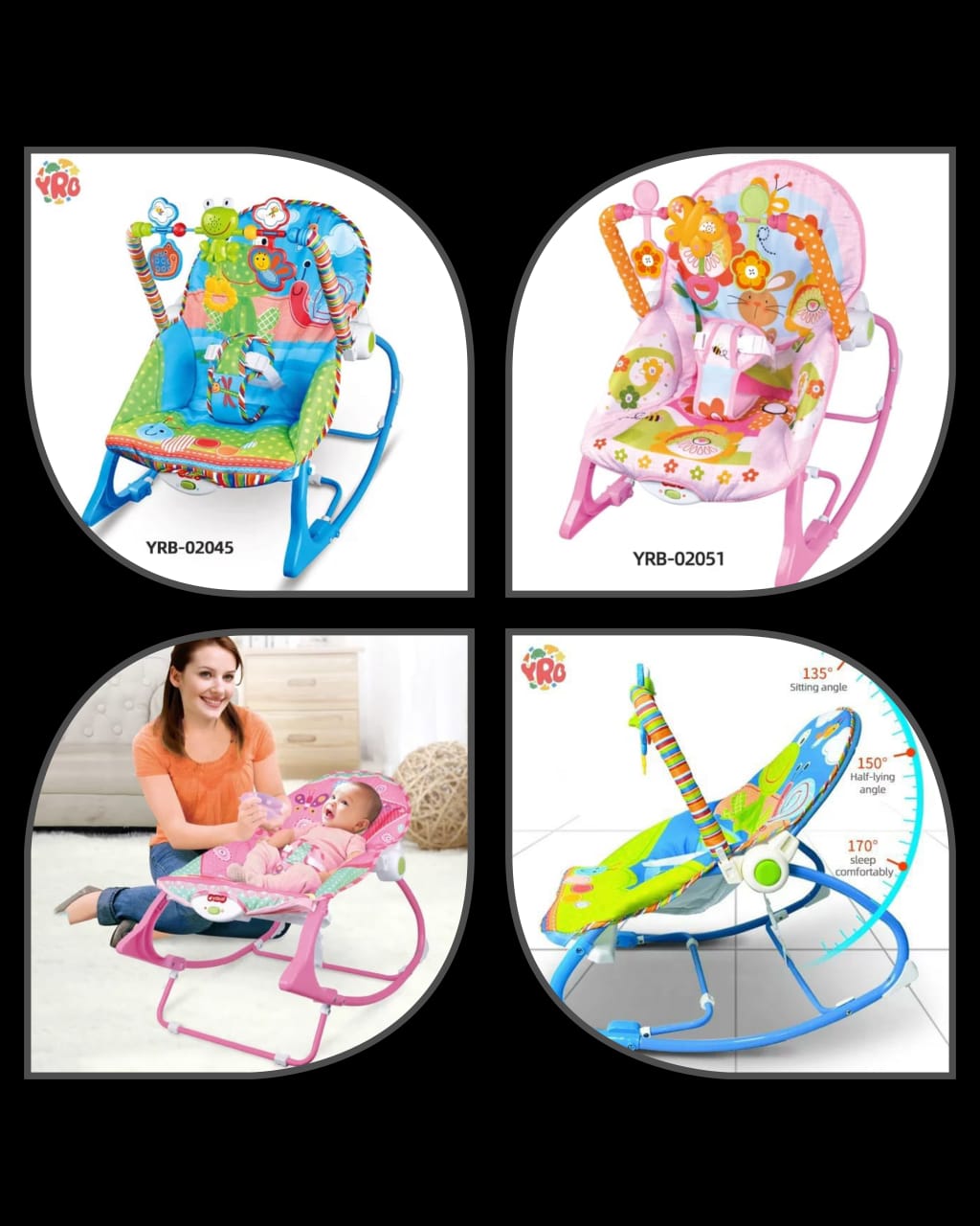 Baby Chair Infant Rocker
