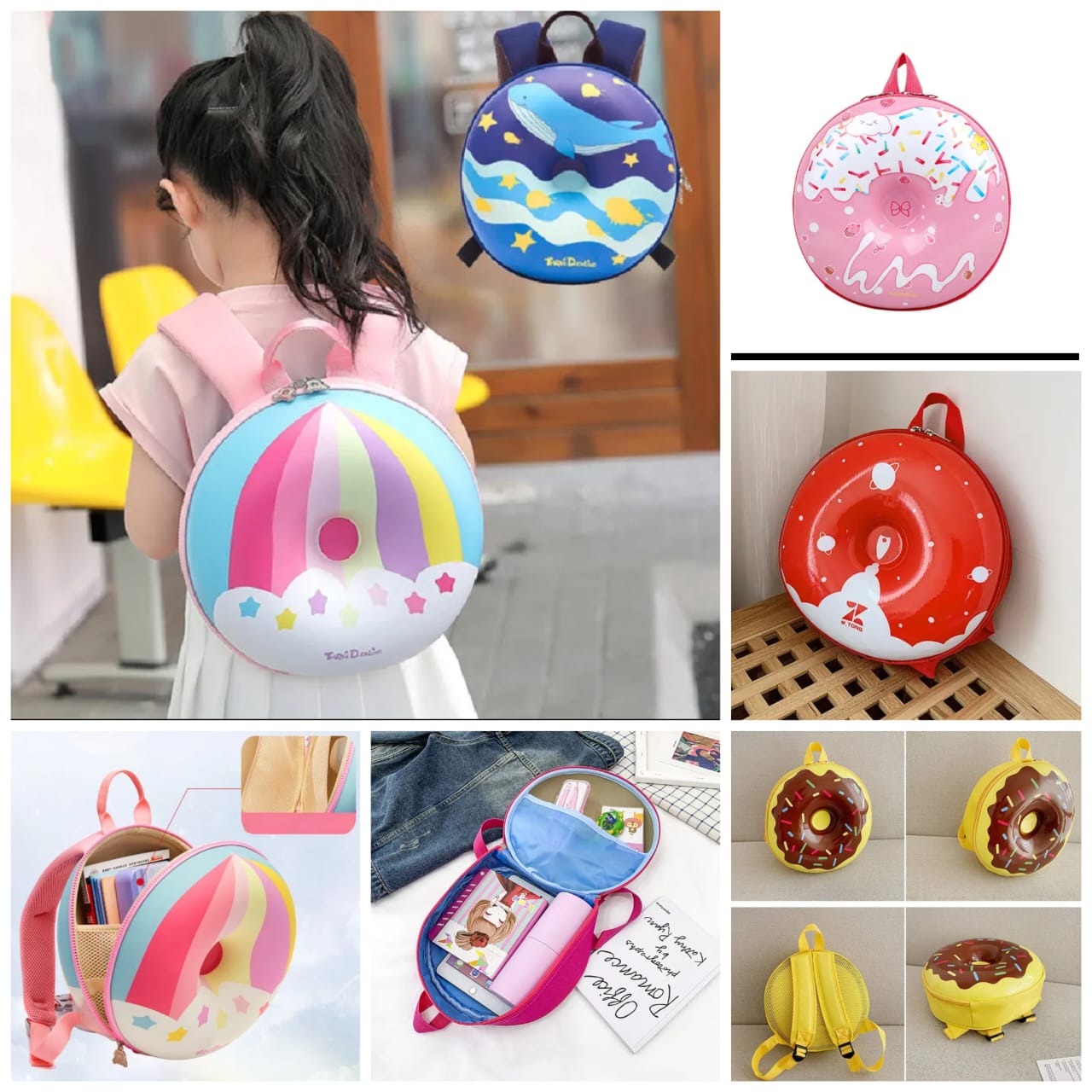 Playgroup/Baby's Day Out Doughnut-Shaped Backpack