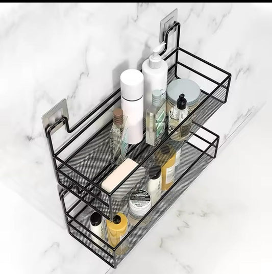 Large Mesh Bathroom Rack