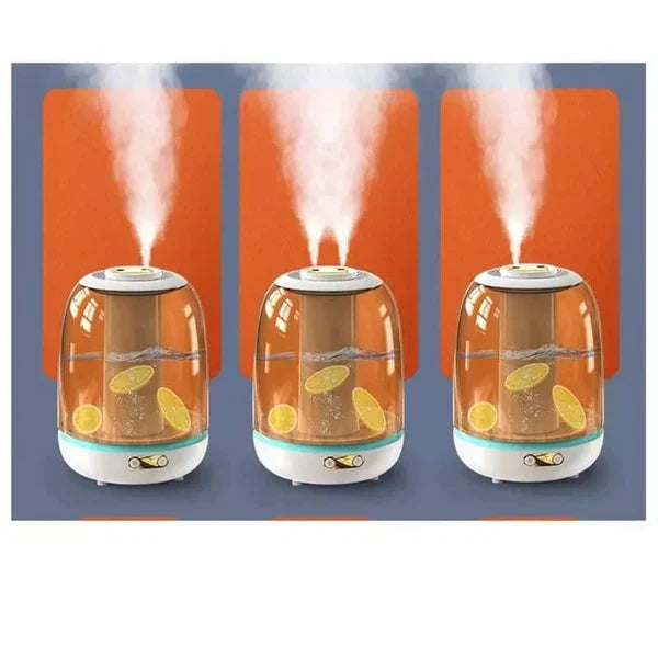 Ultrasonic Air Humidifier with Ambient Lamp