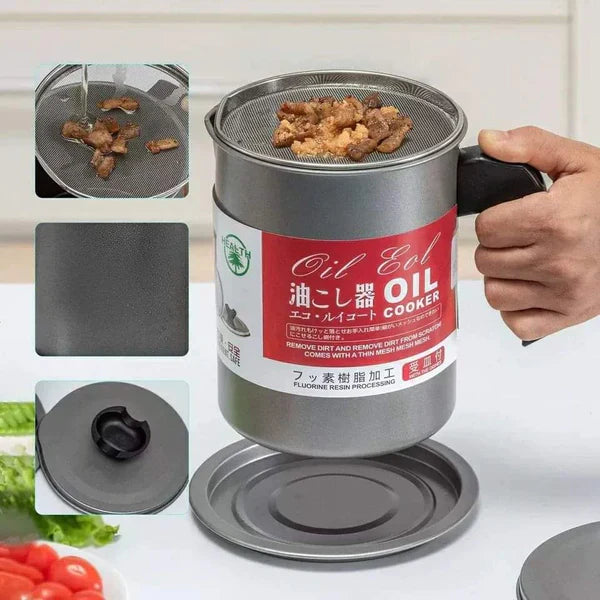 Oil Filter Pot 1.4Litres