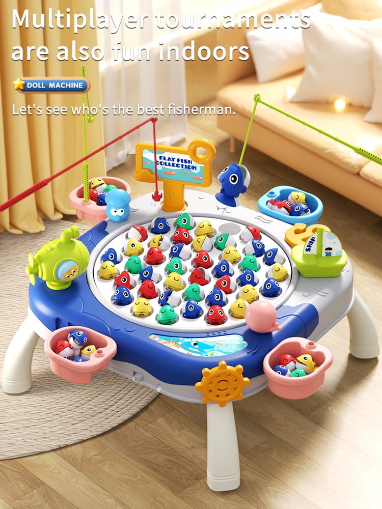 Children's Fishing Toys Set