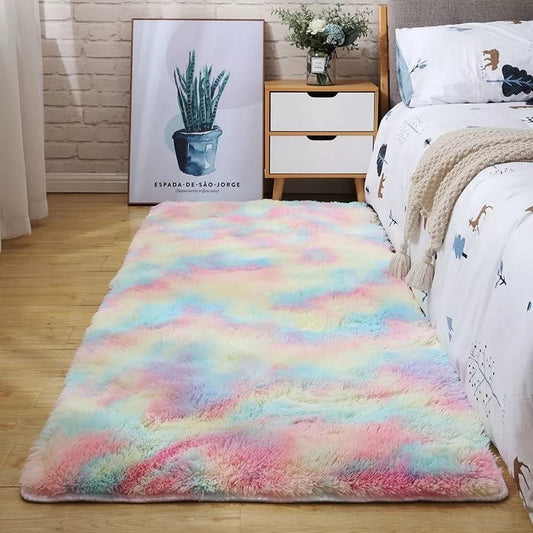 Bedside Fluffy Carpets – Soft & Cozy