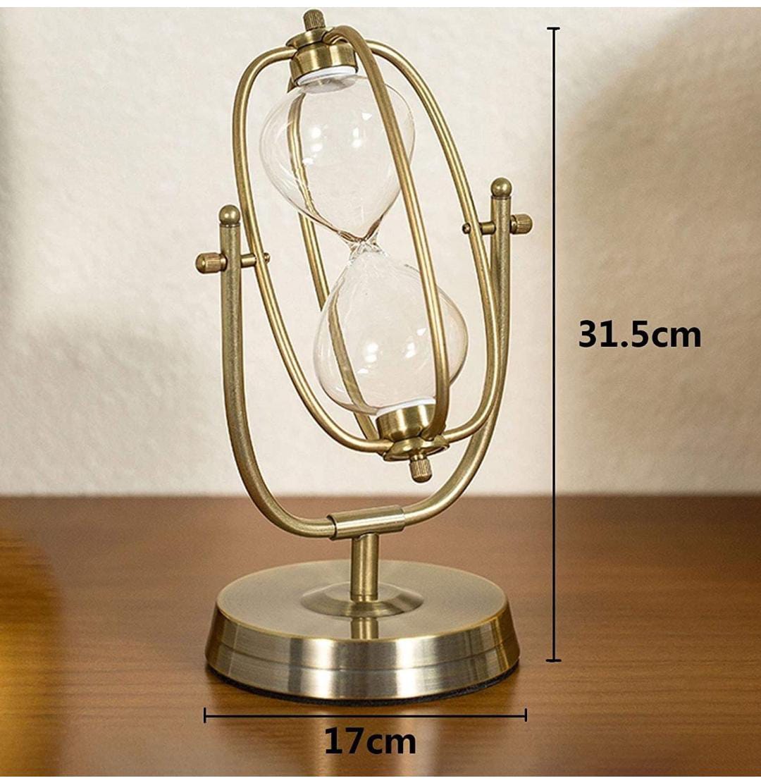 Vintage Handcrafted Hourglass
