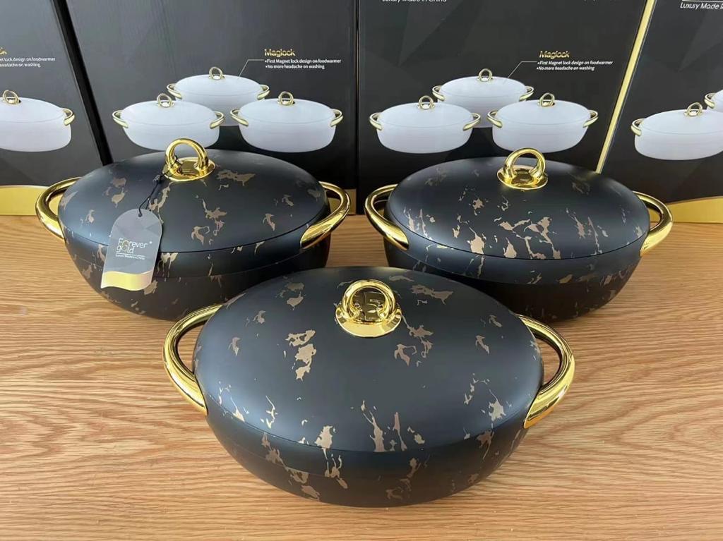 Nordic Insulated Hotpots – 3pc Set