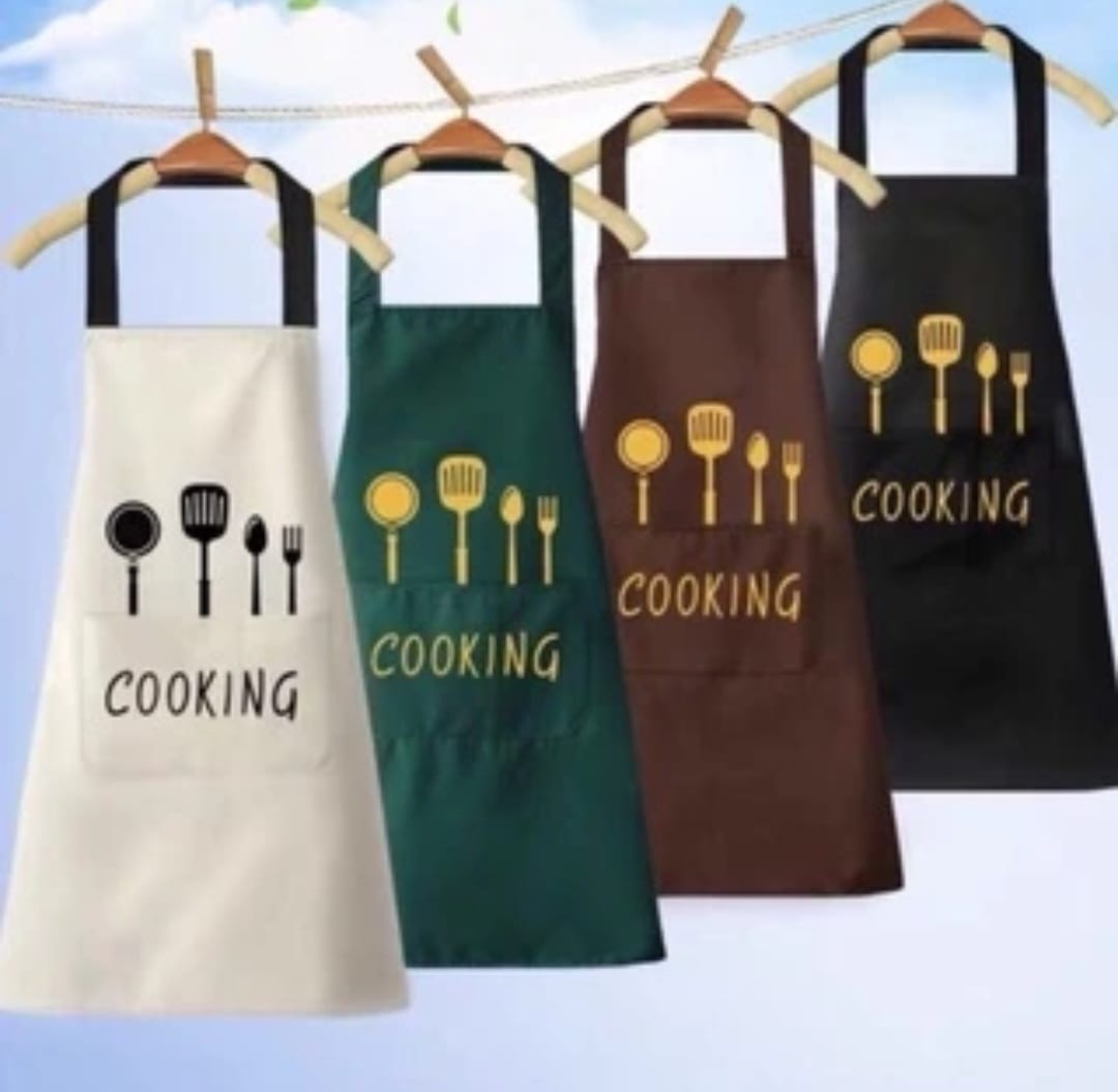 Adult Waterproof Kitchen Aprons
