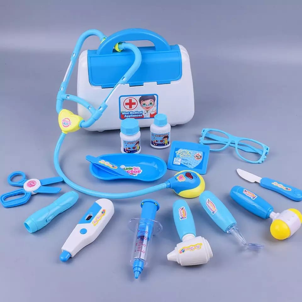 15pcs Children Medical Playset Doctor's Pretend Kit