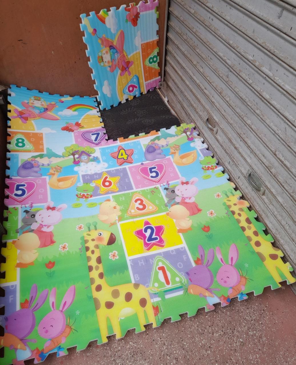 Puzzle Play Mat