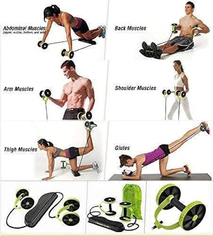 Revoflex Extreme Resistance Workout Tool