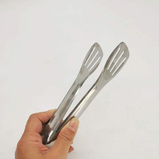 Stainless steel food tong 2pcs