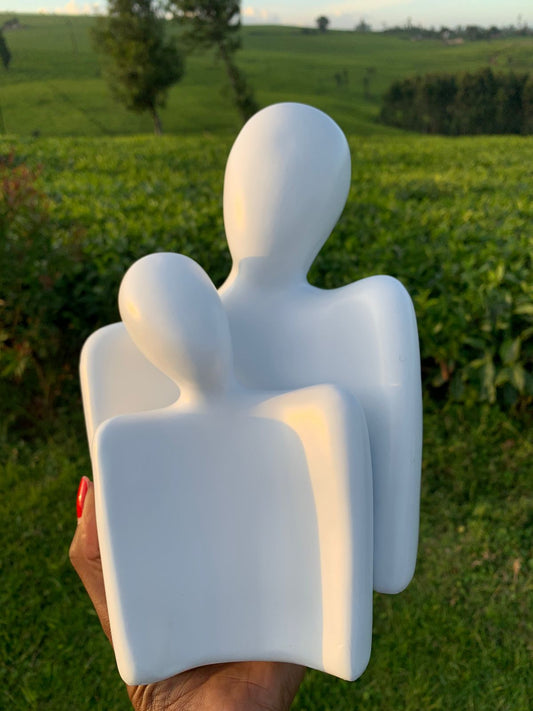 Unbreakable Abstract Couple Simple Modern Creative Art Decoration