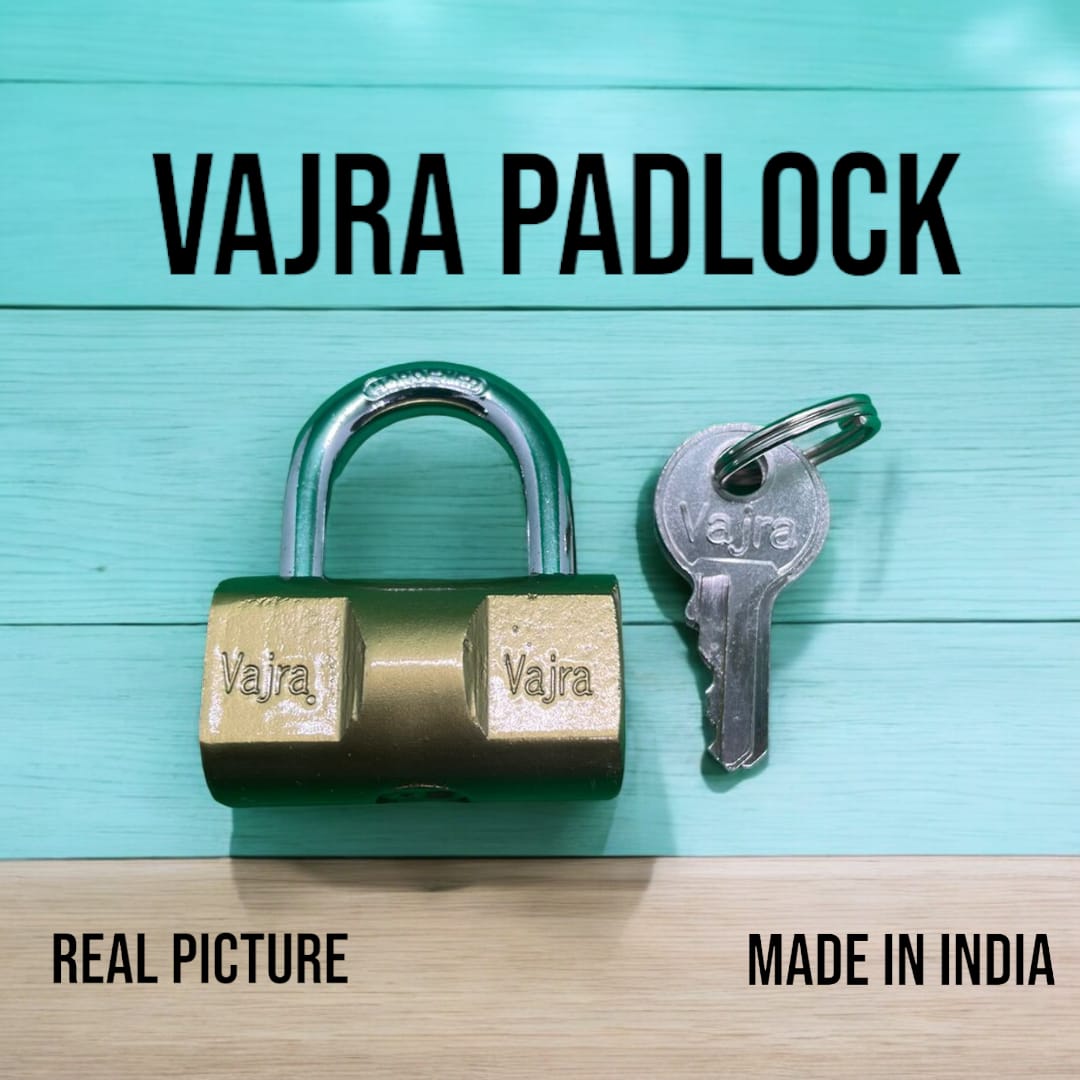 Vajra Padlock – Heavy-Duty Security Lock