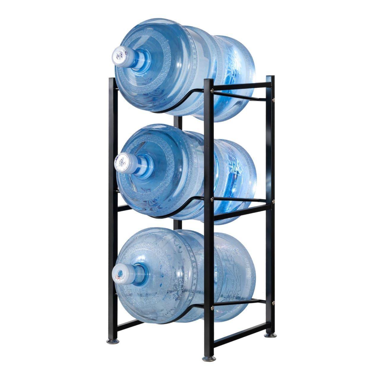 3-Tier Water Bottle Holder Rack