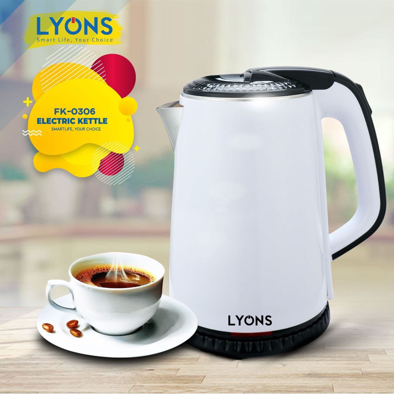 Plastic Electric kettle