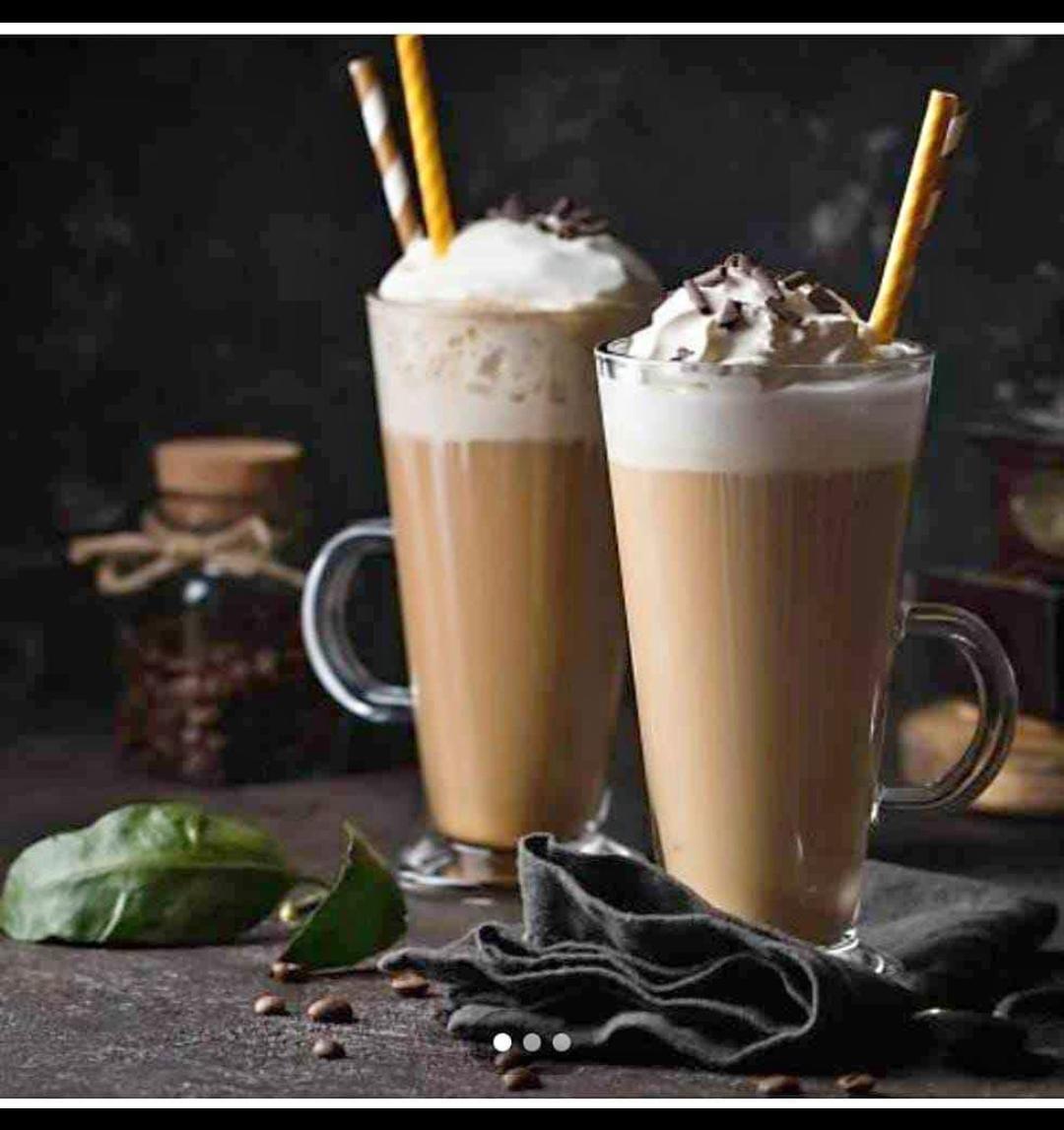 Latte Glass cup 270ml 6pcs set
