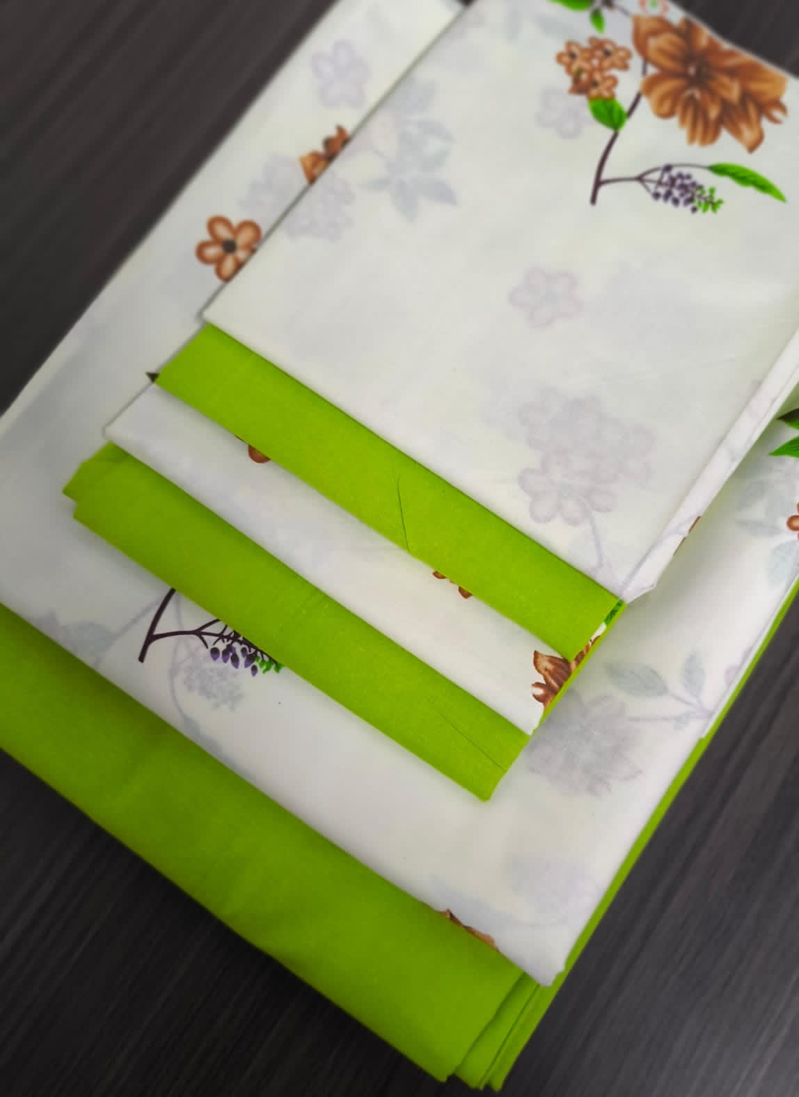 6pc Flat Bedsheet (7by8)