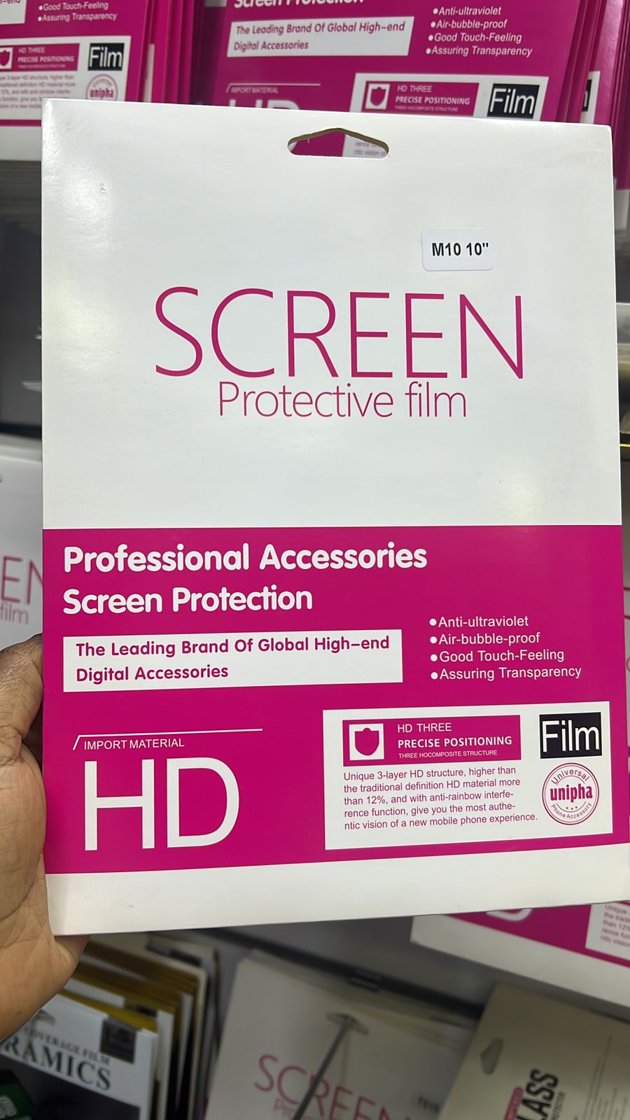 Tecno Tablet Screen Protectors – HD Clear Protective Film