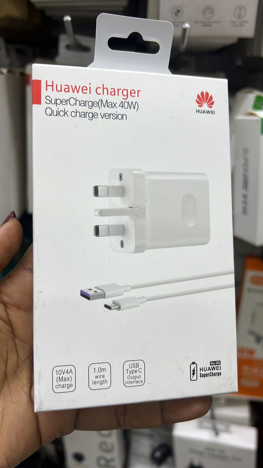 Huawei SuperCharge 40W Fast Charger (USB-C)