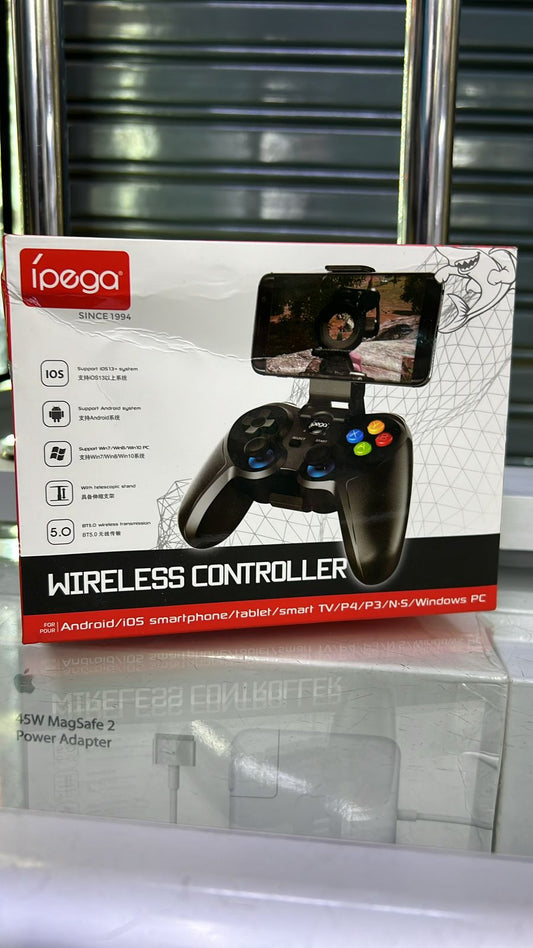 iPega Wireless Game Controller – Bluetooth 5.0 Gamepad for Android, iOS, PC, PS4, PS3, Nintendo Switch & Smart TV