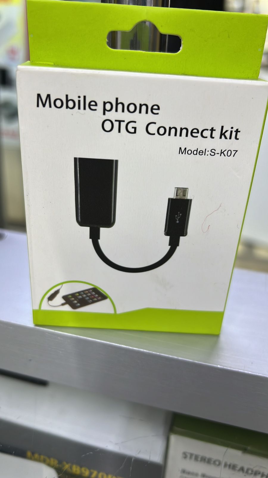 Mobile Phone OTG Connect Kit – Micro USB to USB Adapter for Android Devices