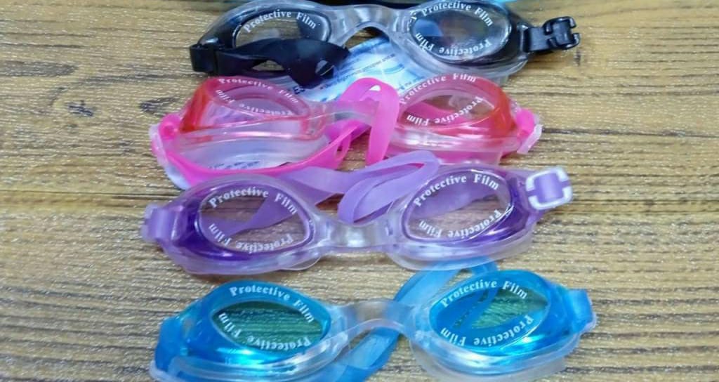 Adult & Kids Swimming Goggles – Anti-Fog, UV Protection, Adjustable Swim Glasses