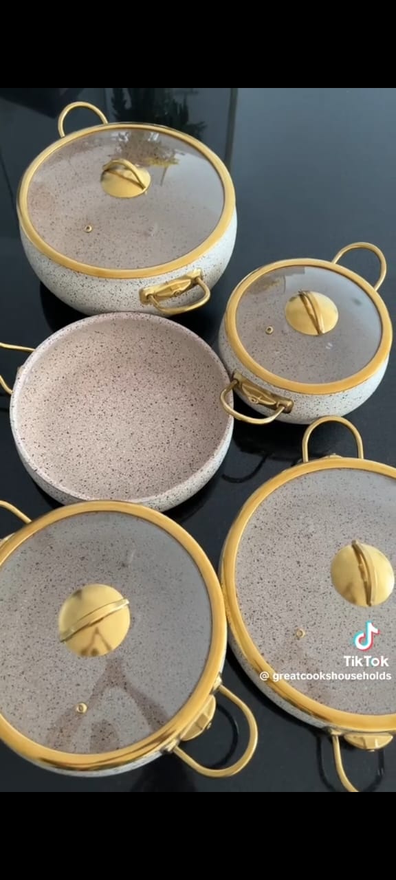 Phisima 9‑Piece Cookware Set