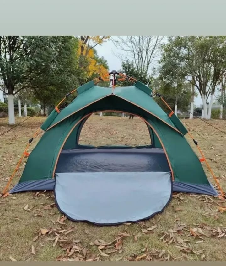 1–2 Person Automatic Pop-Up Camping Tent – Waterproof Lightweight Outdoor Shelter