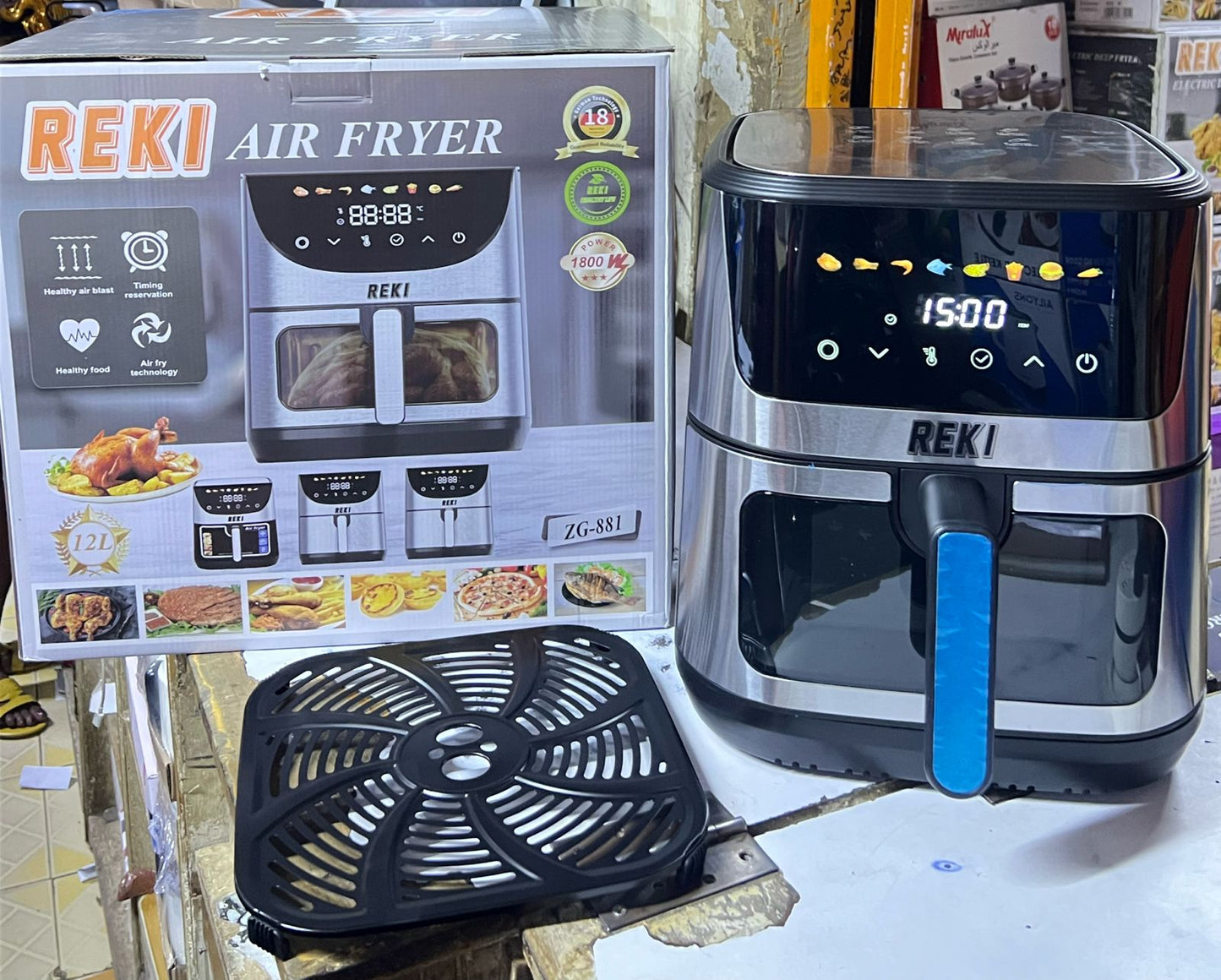 12L Reki Air Fryer