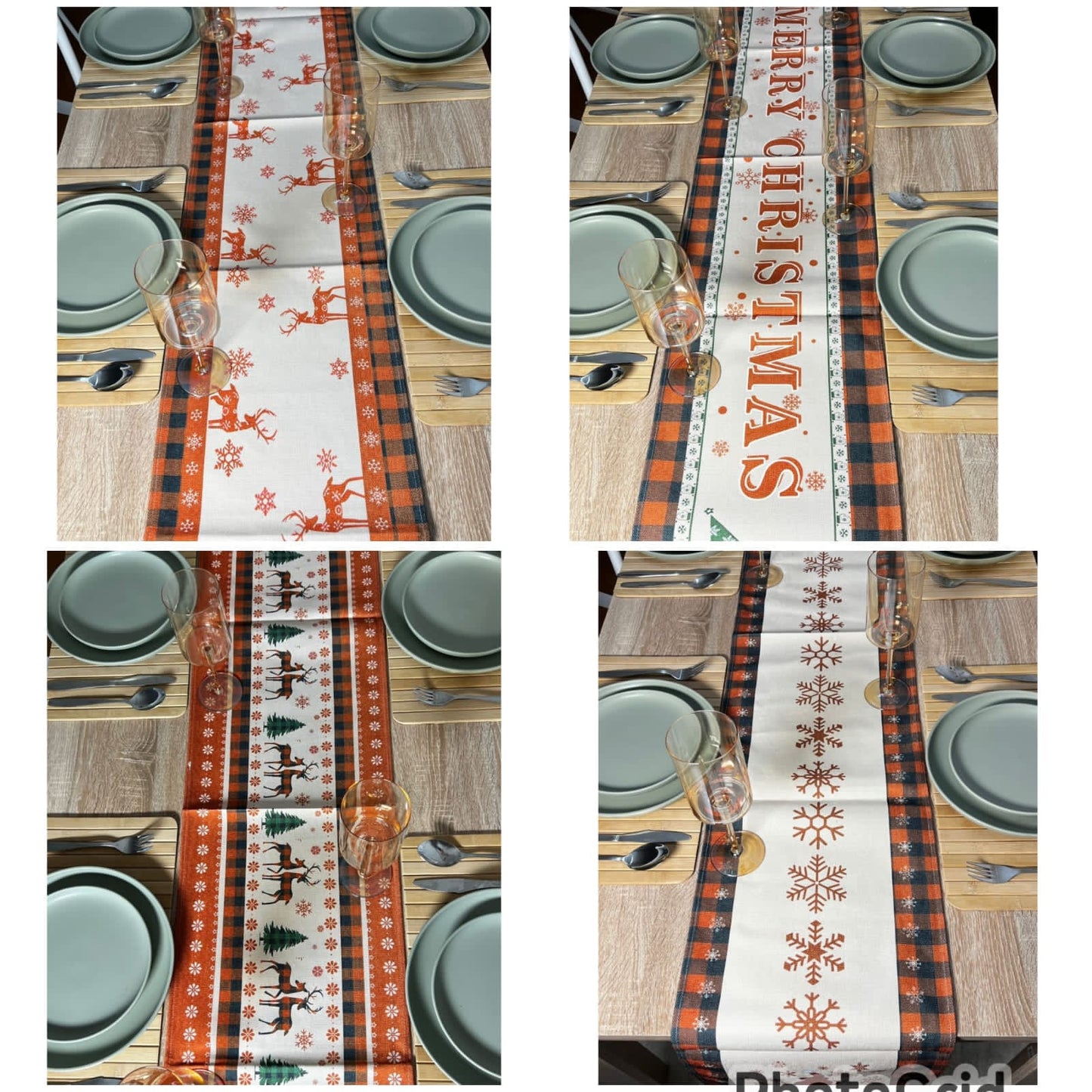 Christmas Table Runner