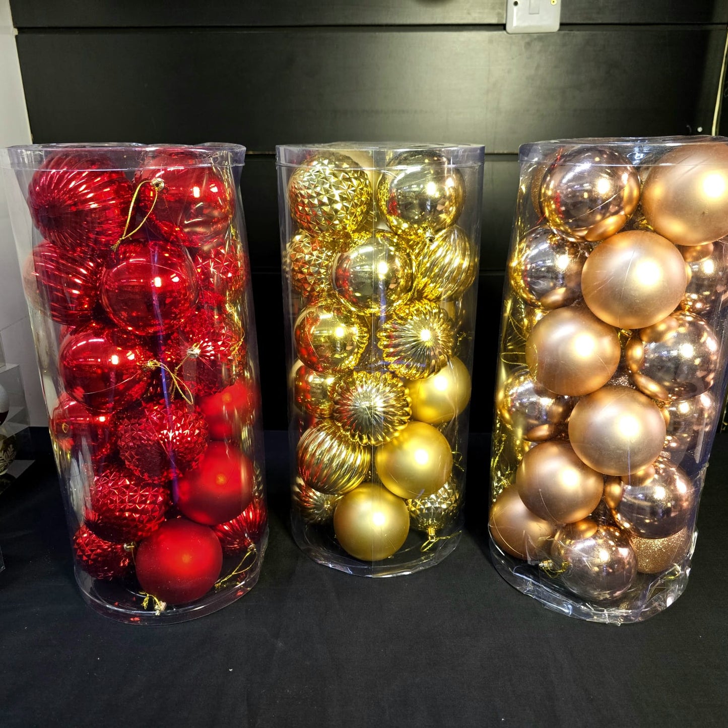 24pcs Christmas Balls