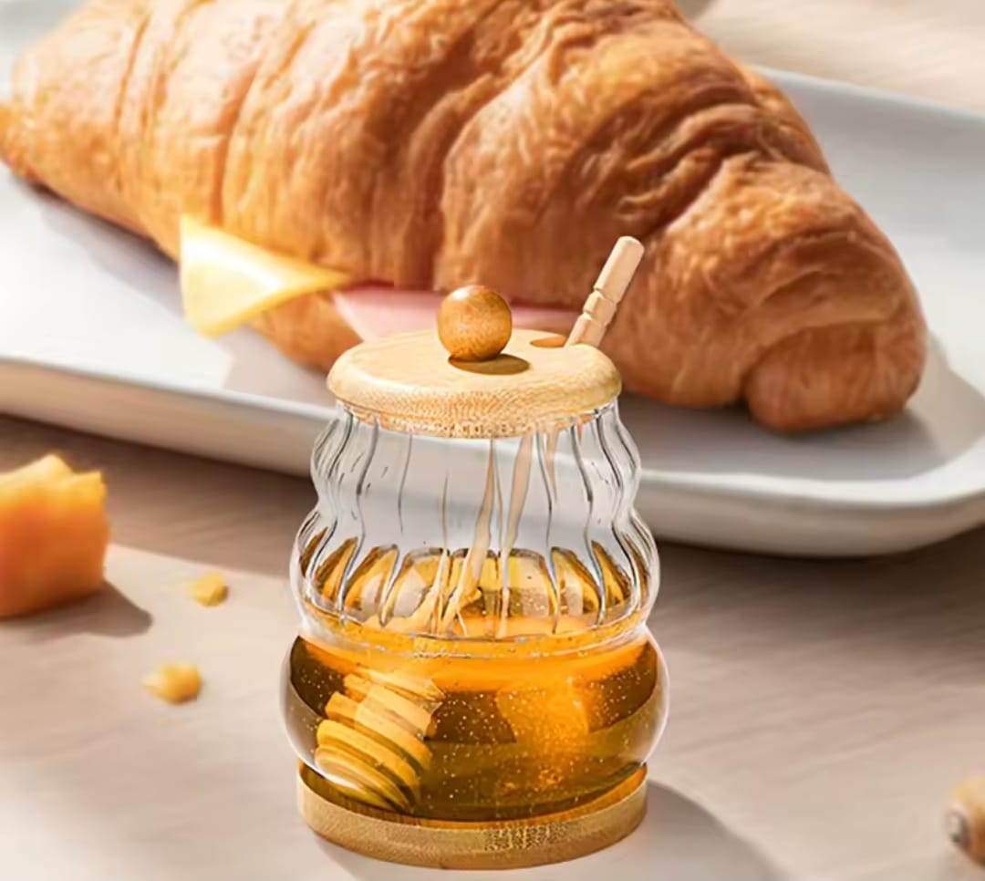 Honey Dispenser/ Jar