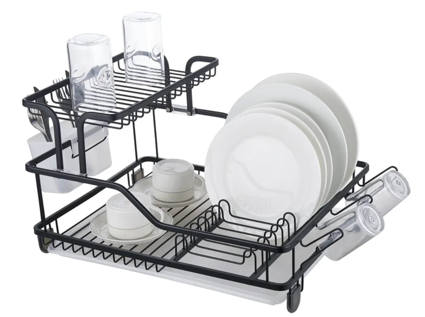 Large Single-Layer Dish Rack